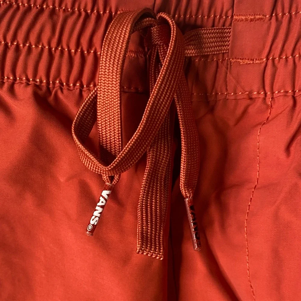 Vans Men's Red, Blue, and Black Hybrid Shorts Size XL Set Of (3) - Picture 4 of 16